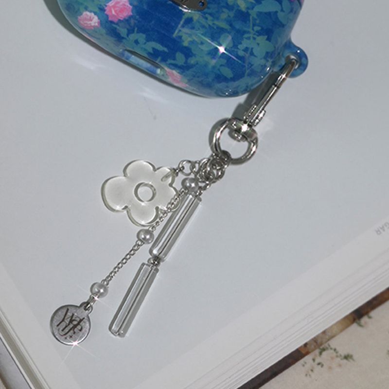 WATERJEAN（ウォータージン）の「[MADE] clear flower key holders (short ver.)（Toys/Key Holders）」