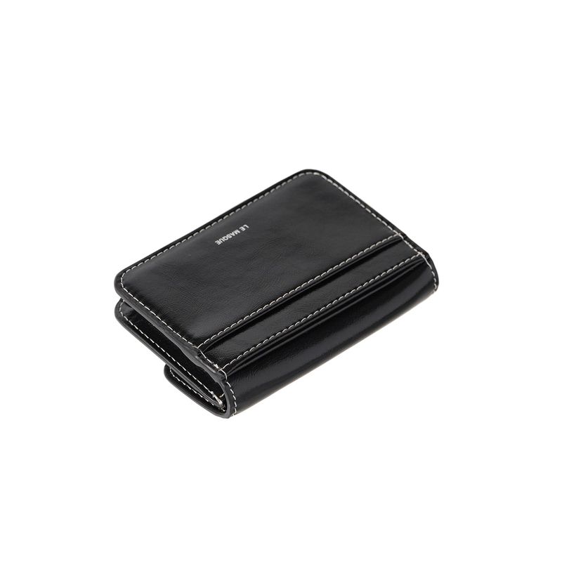 DOT Compact Keyring Card Wallets black
