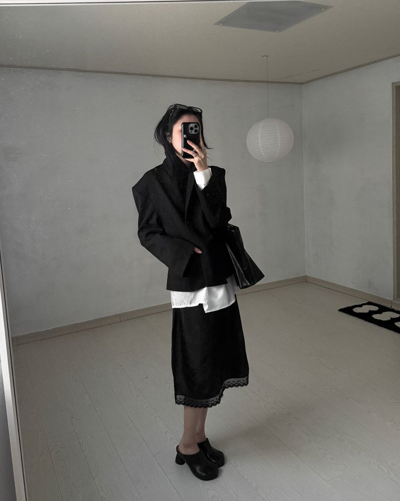 Line tailored jacket