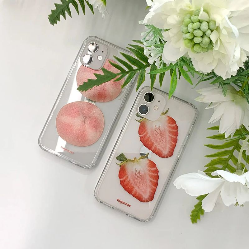 Strawberry Gel Hard Case
