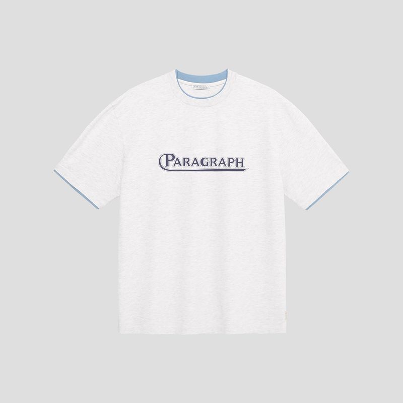 PARAGRAPH（パラグラフ）の「PARAGRAPH LAYERED EDGE T SHIRT（Tops）」