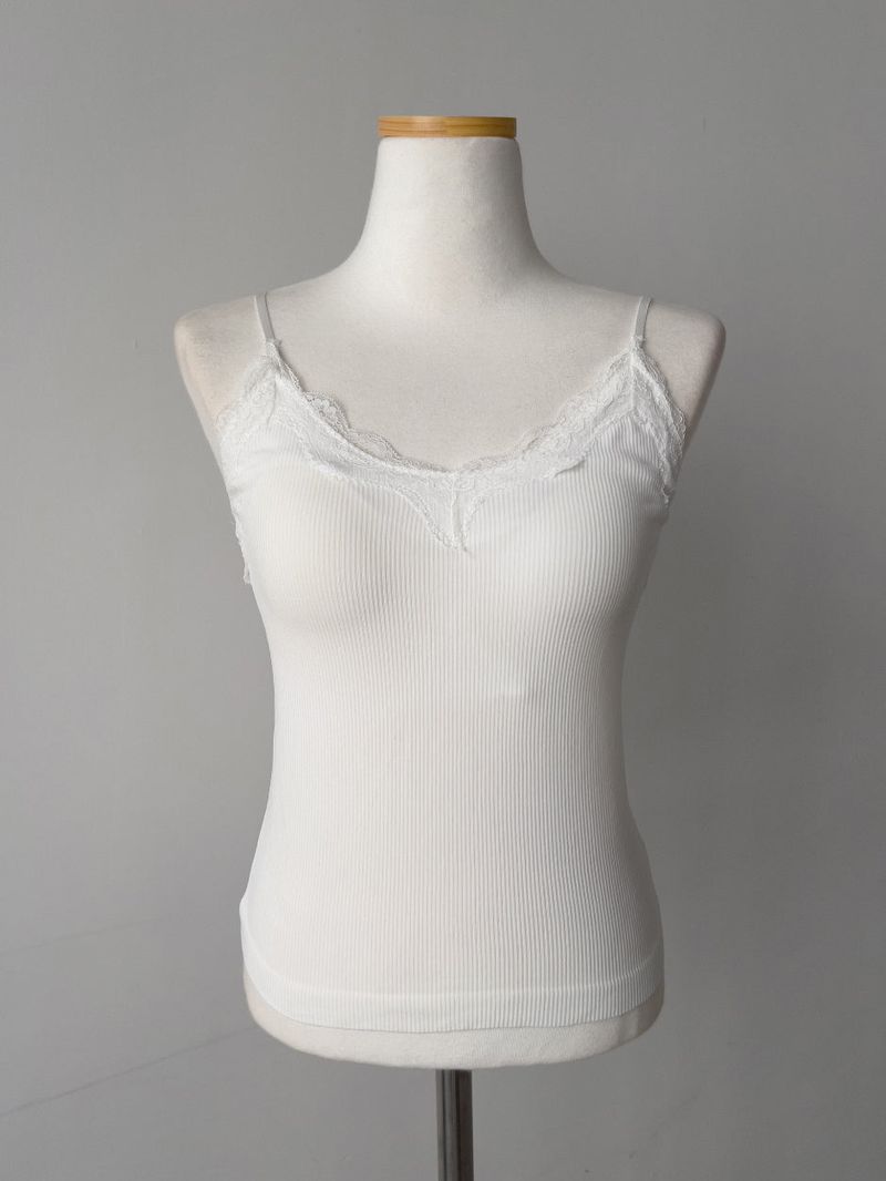 Lace Bra Top Sleeveless