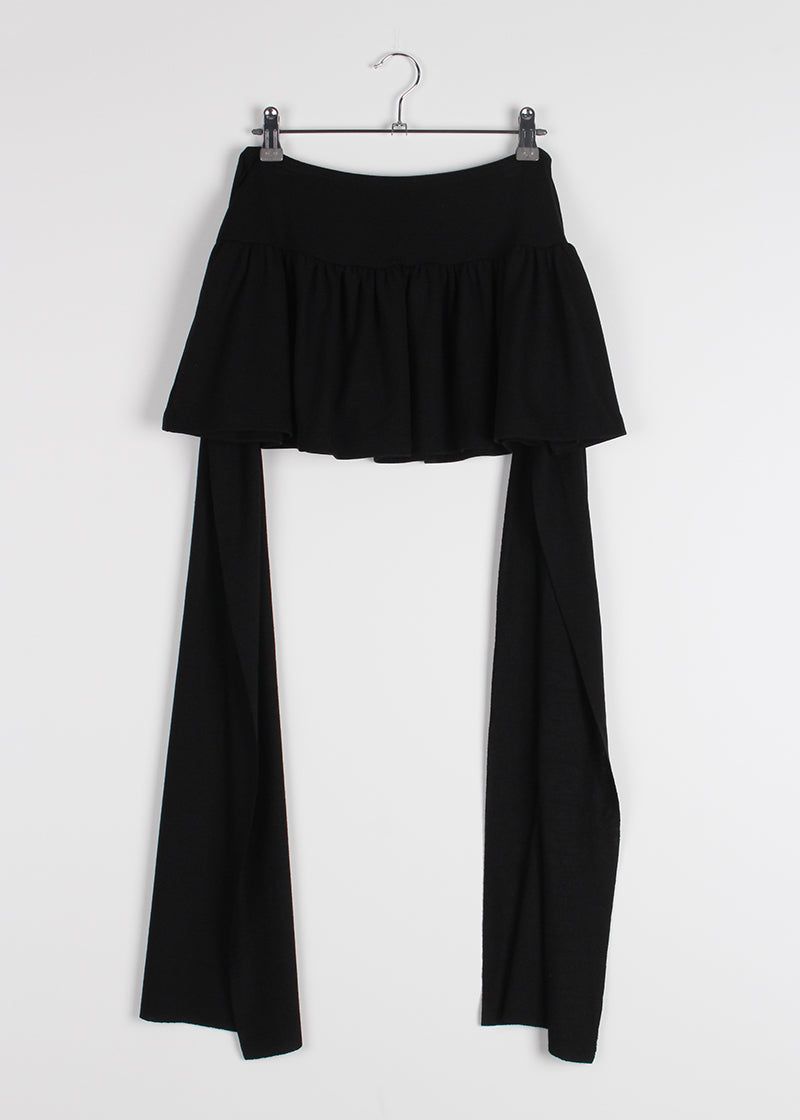 FLARE TIE SKIRT