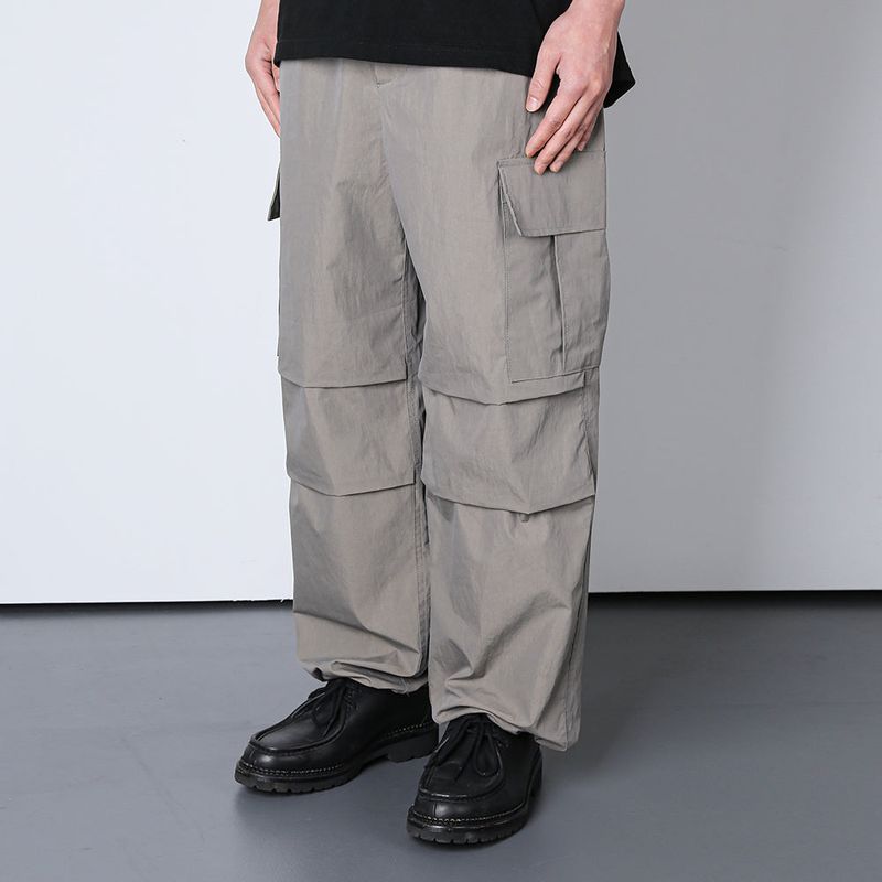 M-65 NYLON FIELD CARGO PANTS GREY