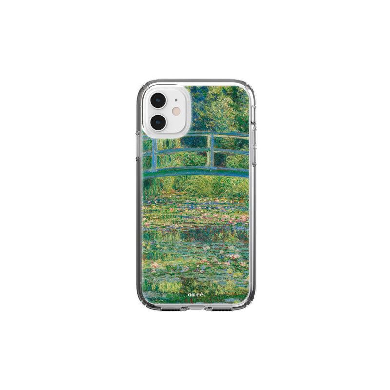 (gel hard) 01 Garden Monet Series phone case