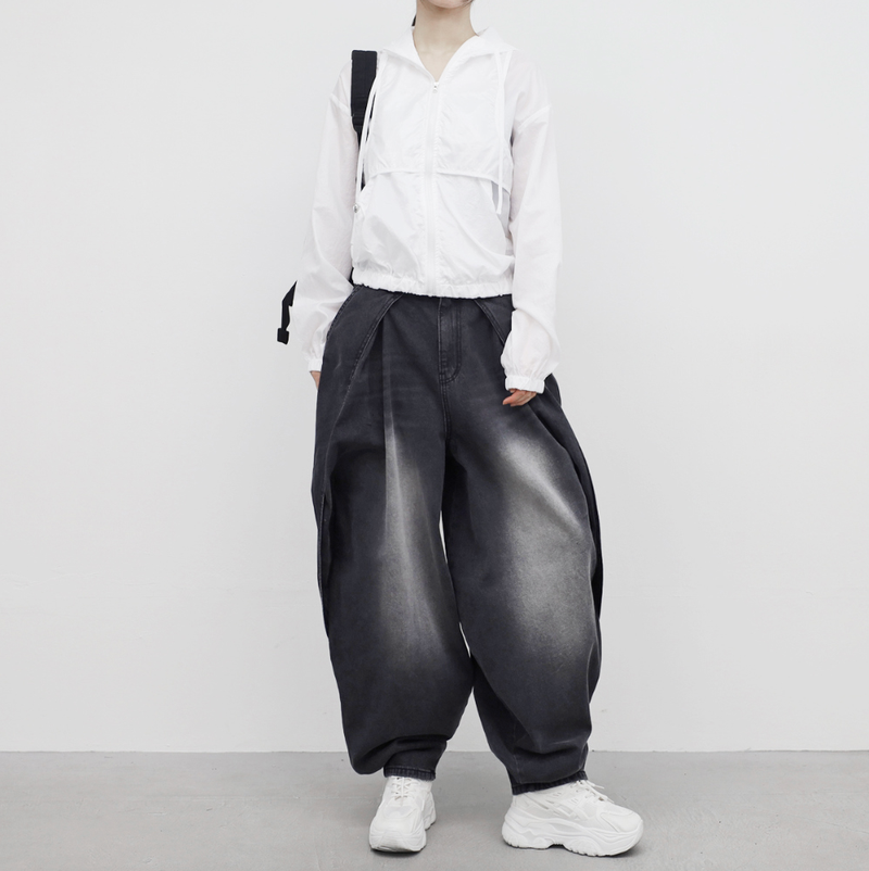 NONCODE（ノンコード）の「(Unisex) Tonen incisional balloon pants（Pants）」