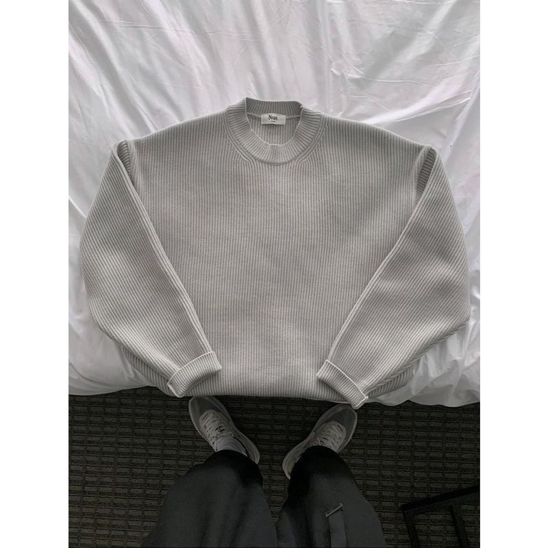 Nus. Signature Heavy Knit