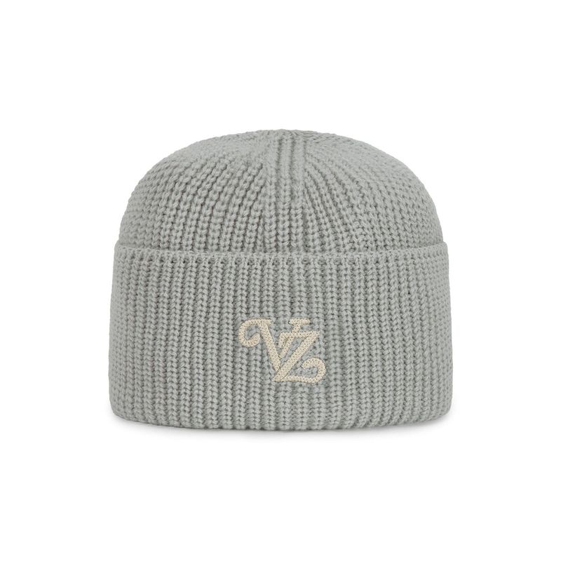 Leaf VZ Logo Washed Beanie / Gray