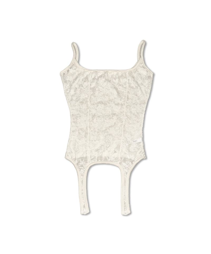 lace garter top (3colors)