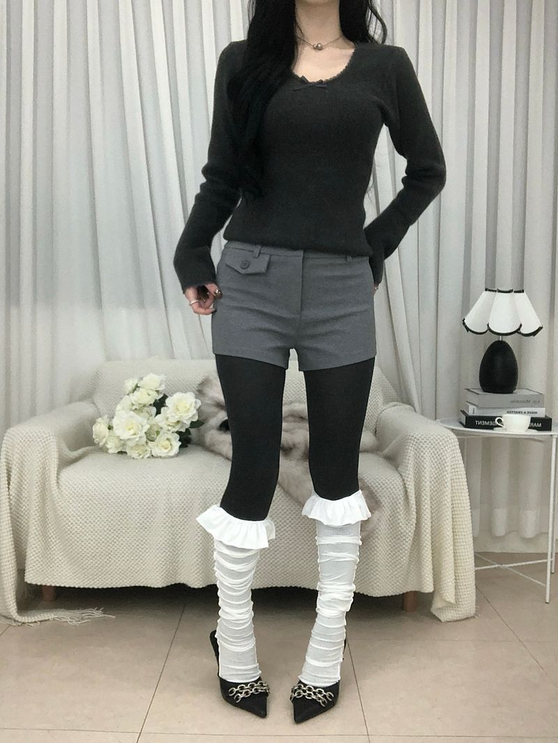 Cozy Ribbon Sweater(3 colors)