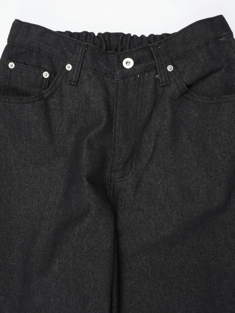  BALLON BLACK DENIM PANTS