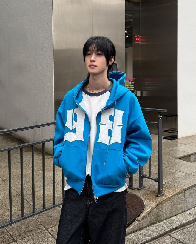 Meliu 98 Crop Hood Zip-Up