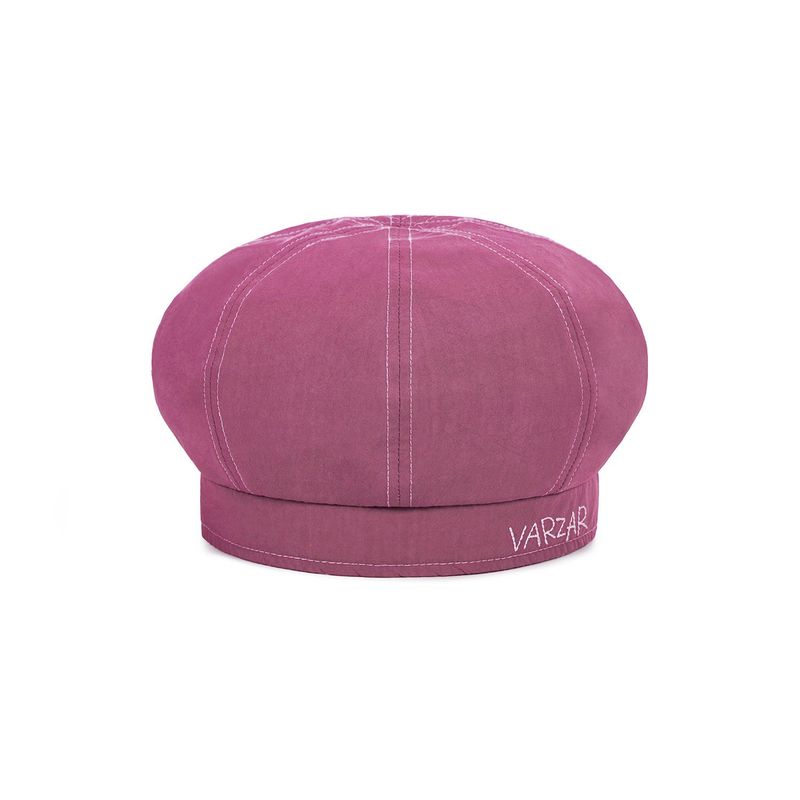Scribble Point Beret Pink