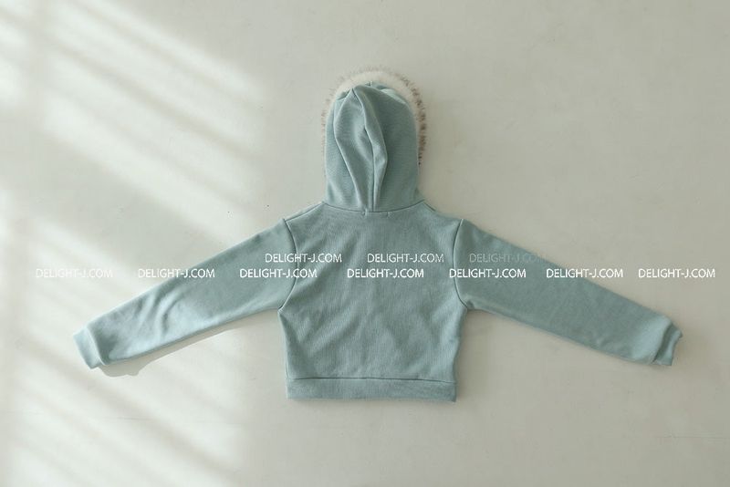 Cubic Purifying Hooded Zip-Up Jacket