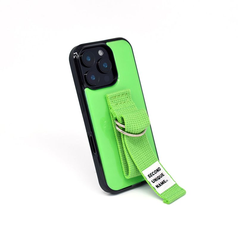 SUN CASE YELLOW GREEN (EPOXY BLACK)