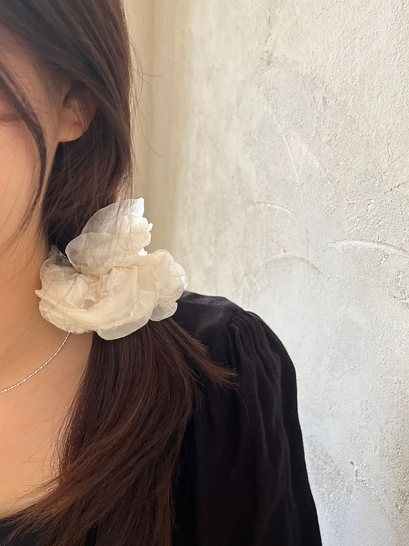 Frill scrunch *3color