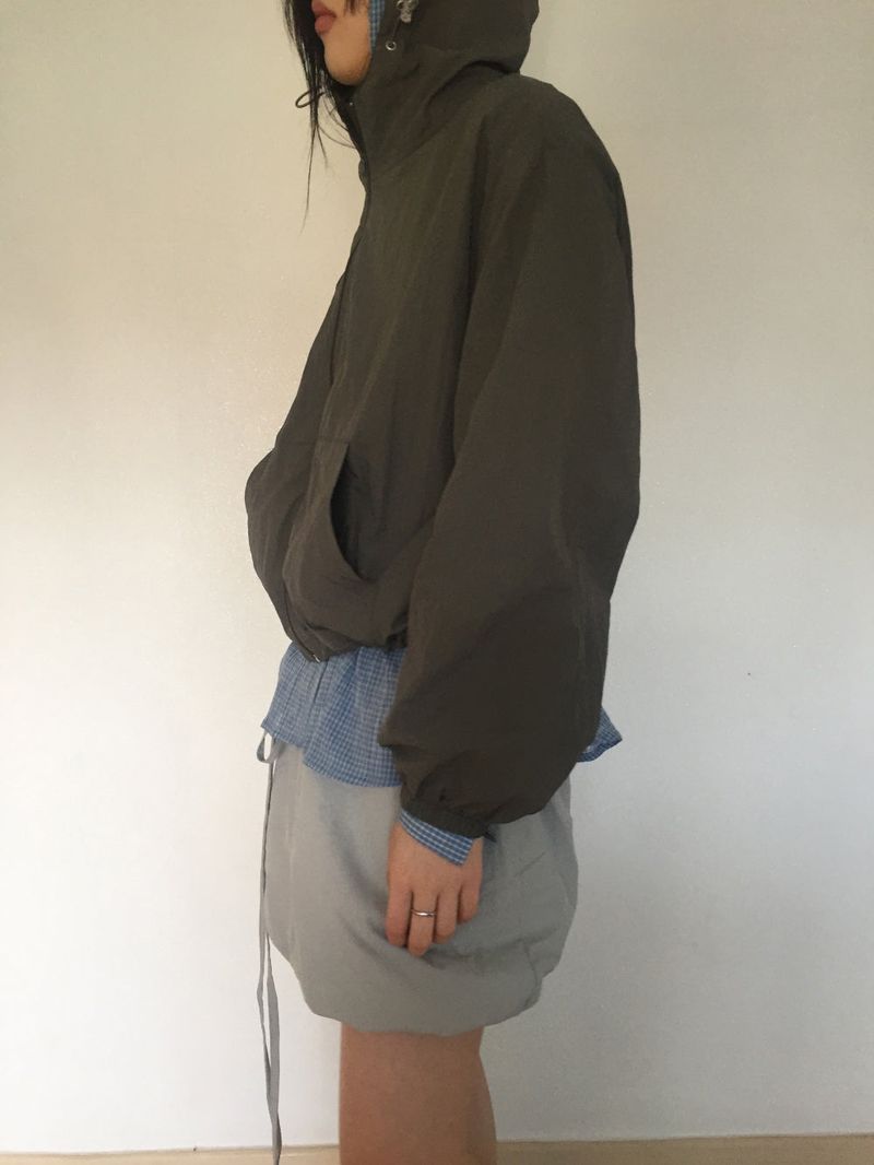 Tie Balloon Mini Skirt (4 colors)