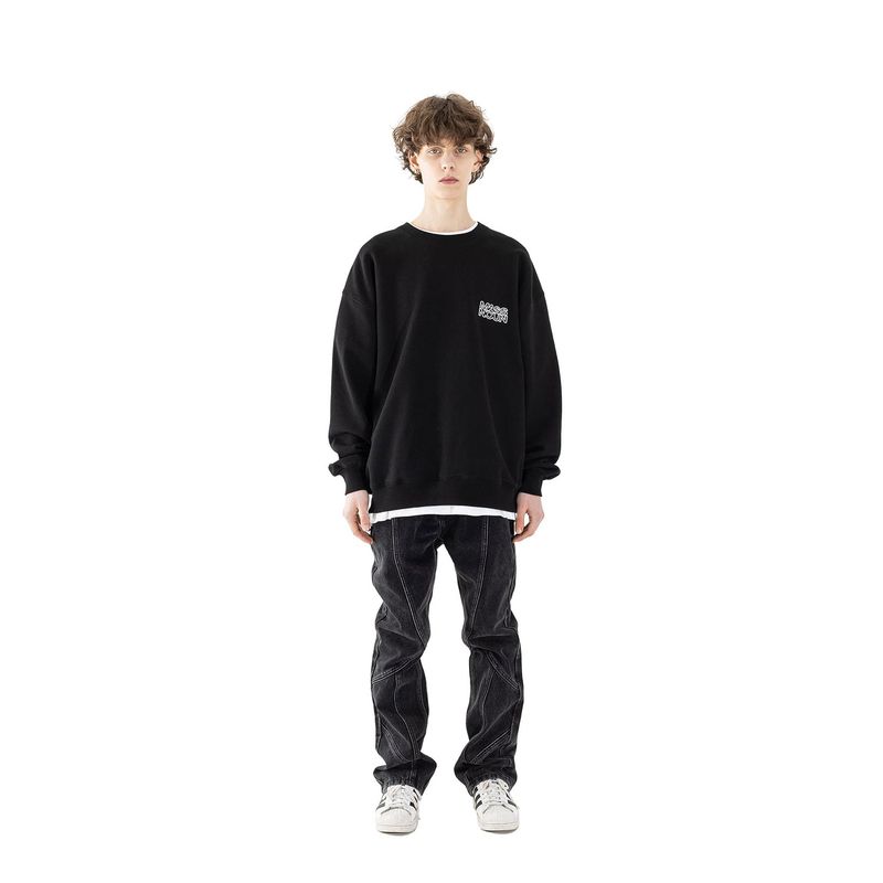 RESTRICTED AREA SWEAT SHIRTS MSHCR002-BK