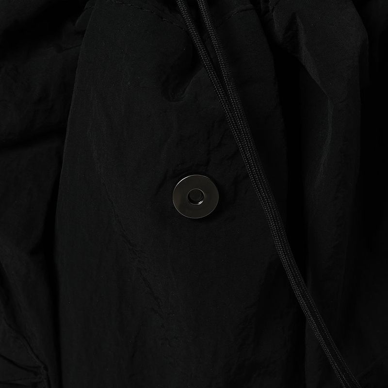 Rustle String Backpack - Black