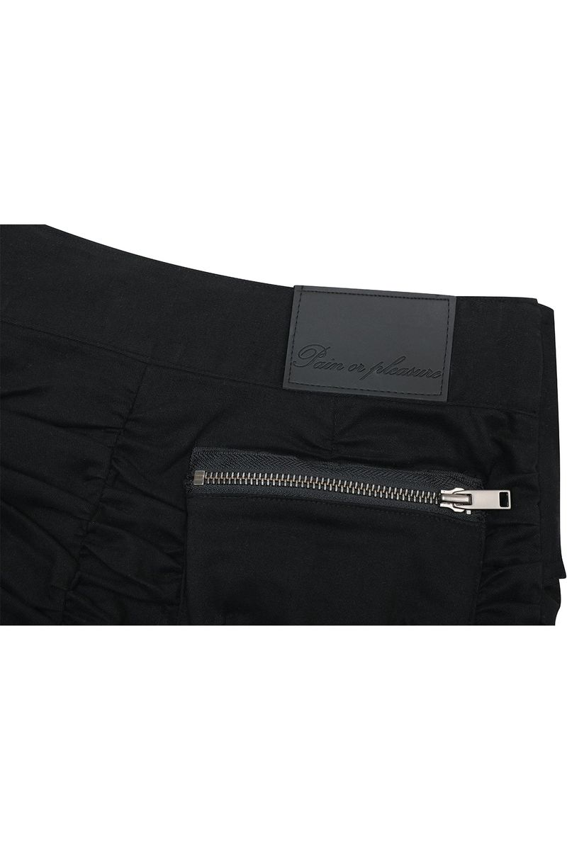 VIOLA BELTED SHORTS black