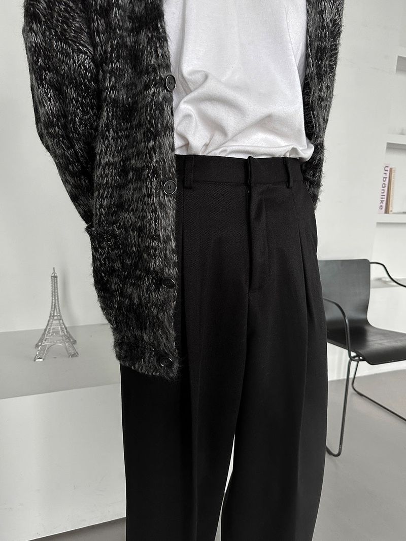 Acon Mohair Brush Cardigan (3color)
