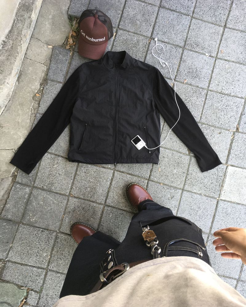 No.1834 H nylon wind WM JK