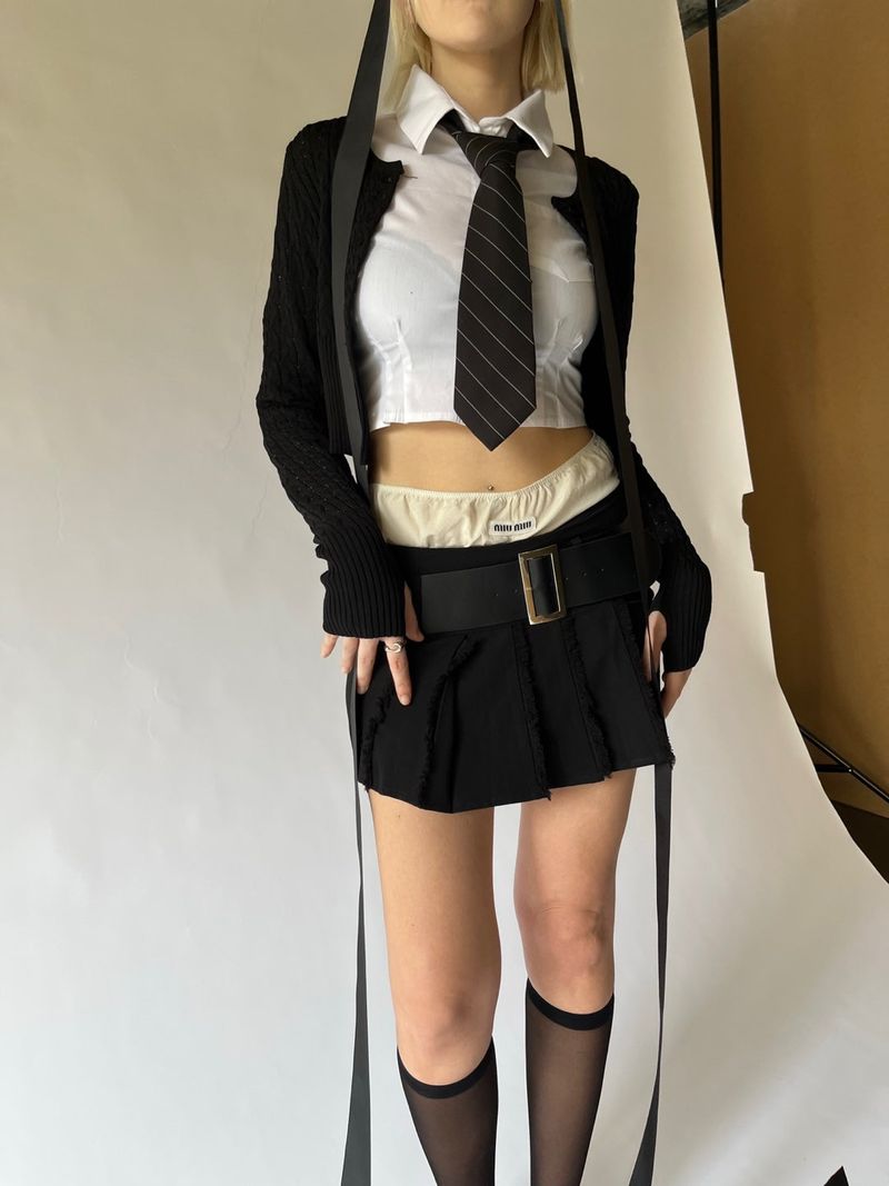 フロムスクールカーディガン
