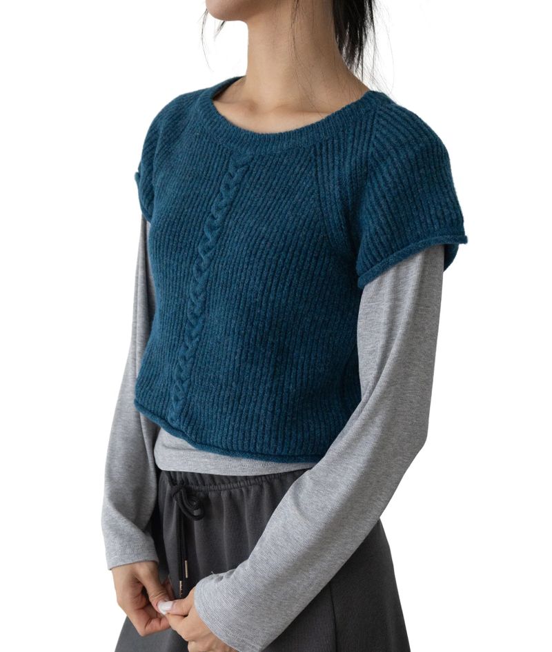 Luni Crop Knit