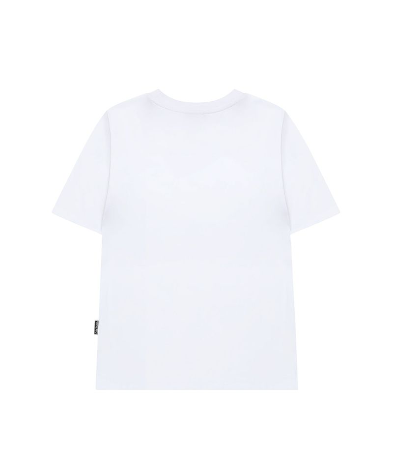 Keep True Typographic Regular Fit T-shirt - WHITE