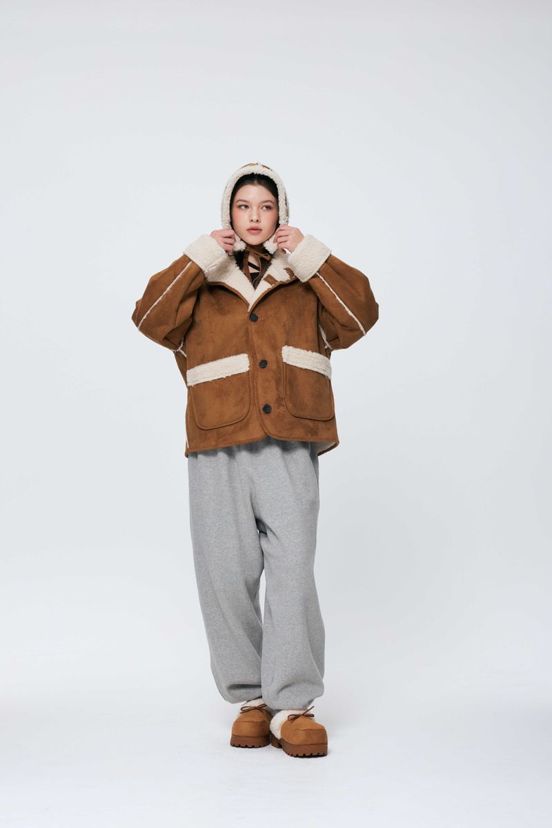 SILENT MIRAGE SWEAT PANTS / MELANGE