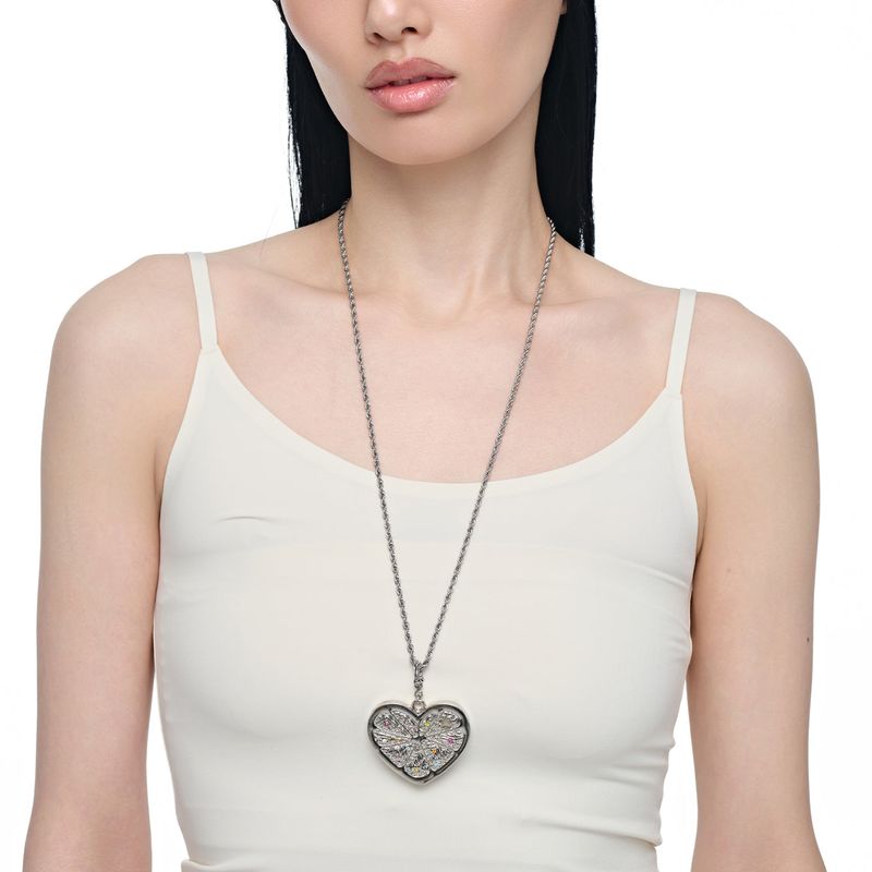 FRUIT SLICE LONG NECKLACE