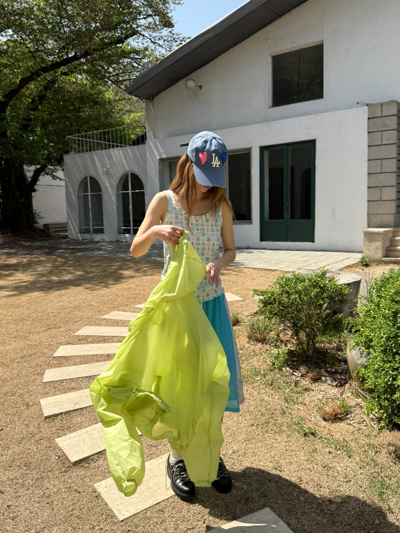 toy double sleeveless