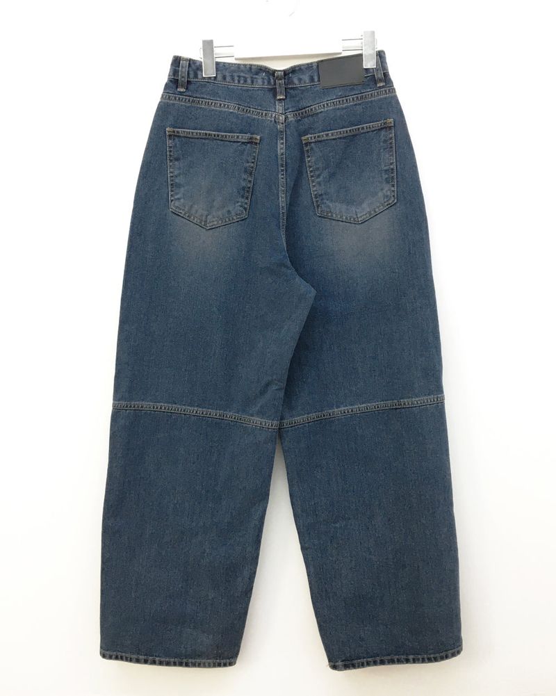 Barrel Wide Balloon Denim (1color)