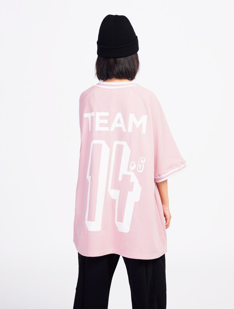 Champ Jersey Flamingo