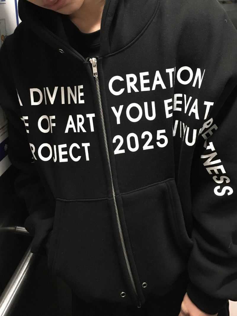 [SET] Lolly Divine Eyelet Crop Hoodie 2C