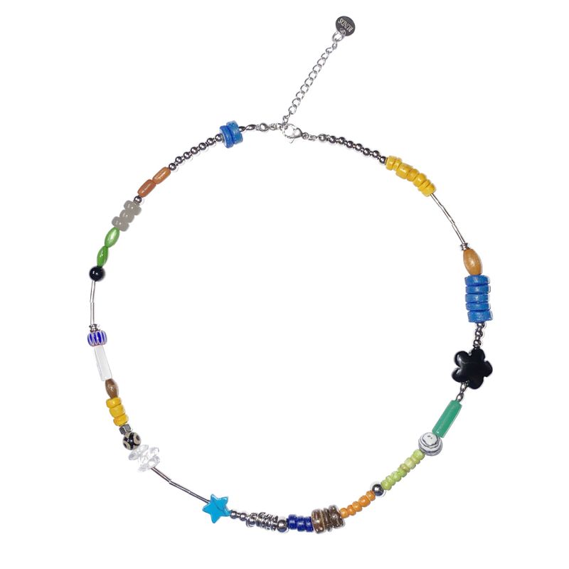 RUNDS(ランド)の「multi gemstone necklace 003(Accessories)」