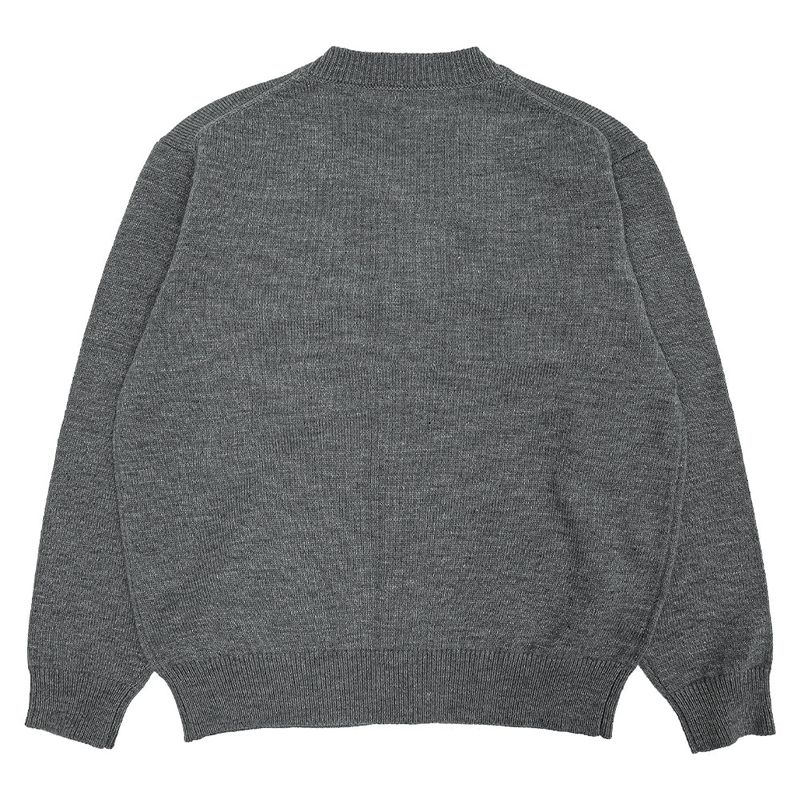 Usual Button Knit Cardigan - 4COLOR