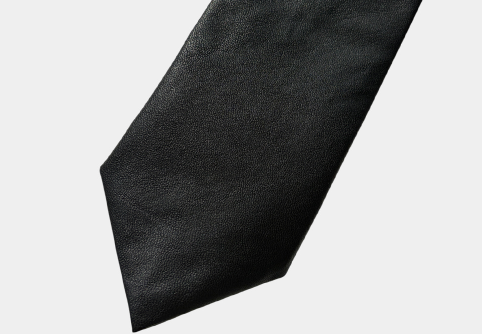 Soldier Leather Automatic Tie