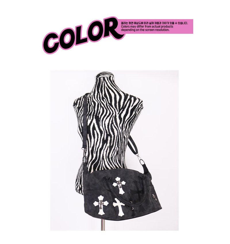 cross-patch cross bag
