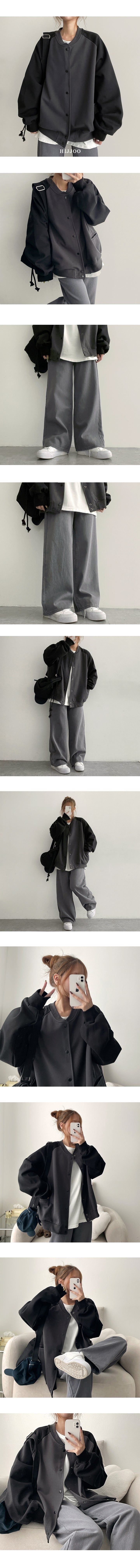 Cl Basic cotton wide pants