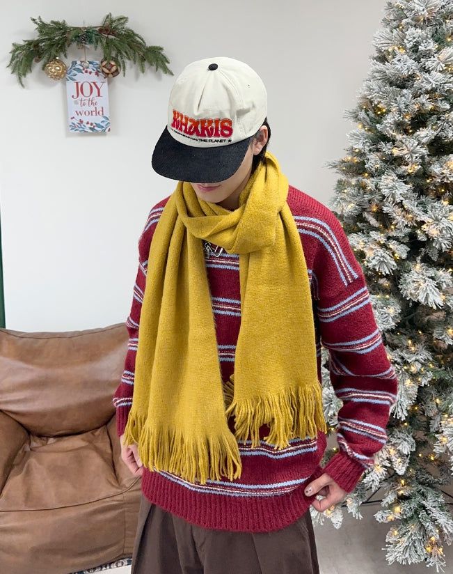 Russ Striped Knit