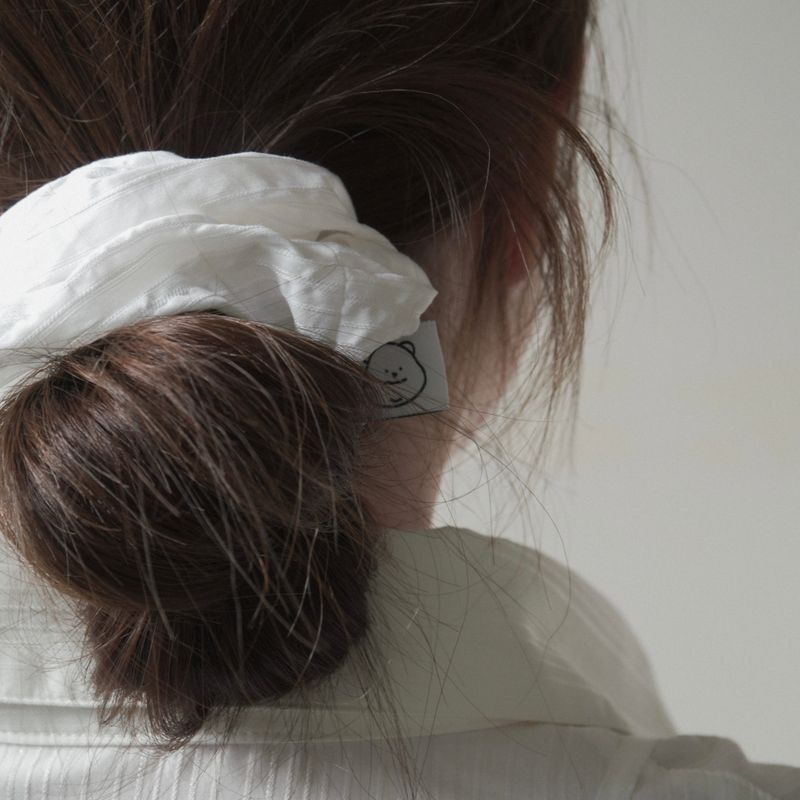 TUTEOGI ‘Rhythm’ scrunchie #002 (M size)