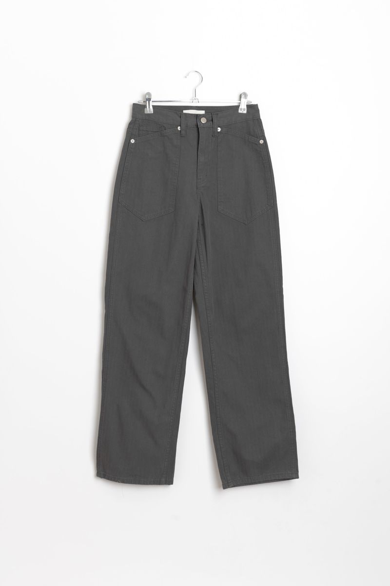 herringbone color pants(3colors)