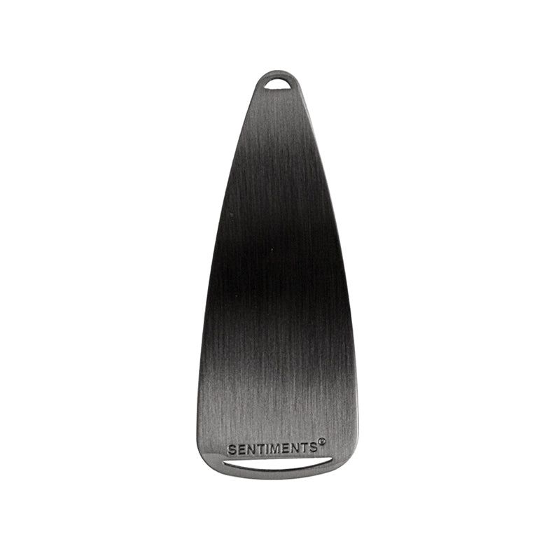 SENTIMENTS（サンティマン）の「NO.515 [BLACK SATIN] SLEEK TRIANGLE HAIR PIN（Hair Accessories）」