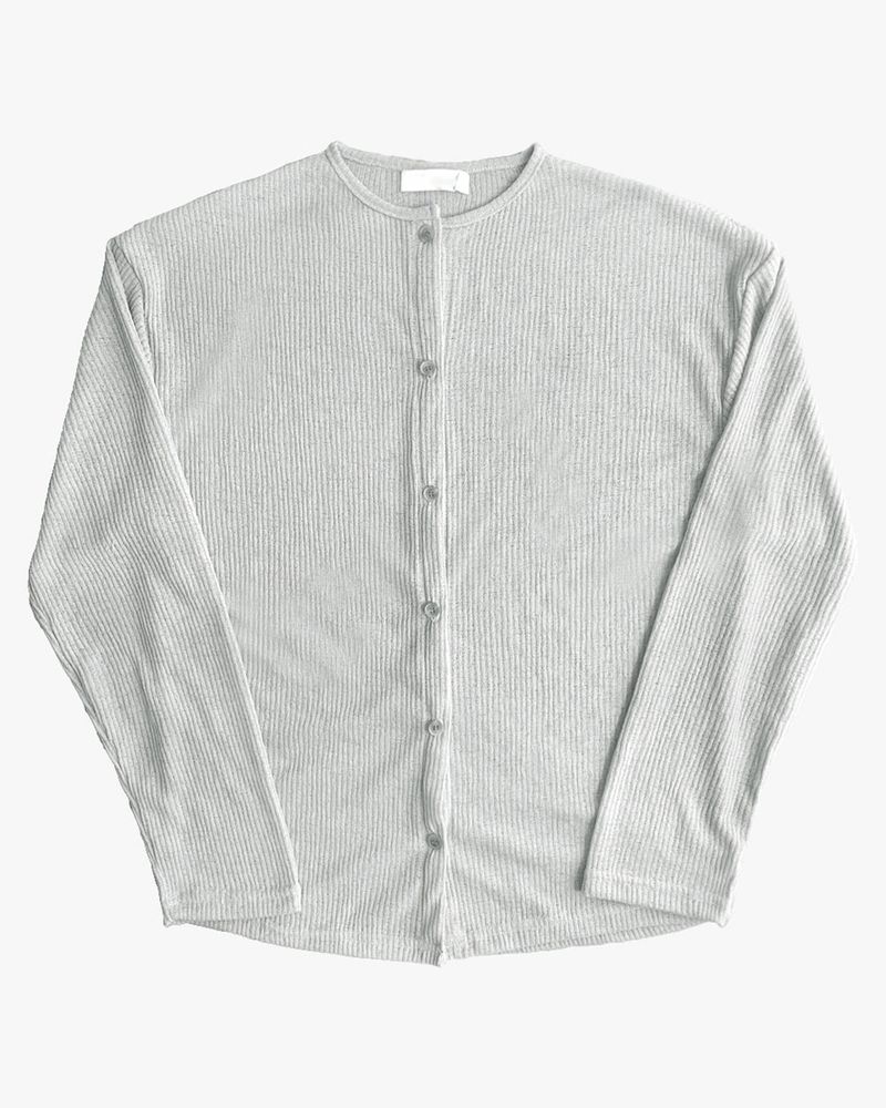 Erin Summer Linen Ribbed Cardigan