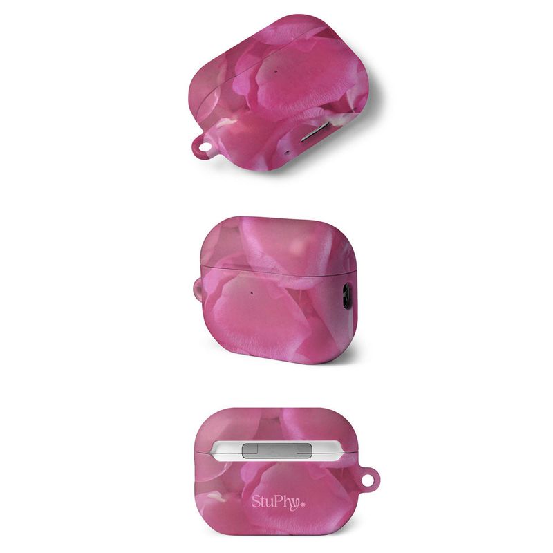 Rose Petal Airpod Case