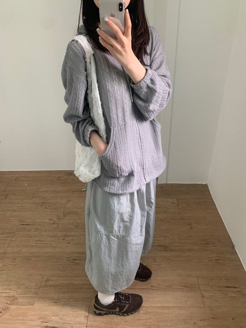 Vivi Balloon Long Skirt (3color)
