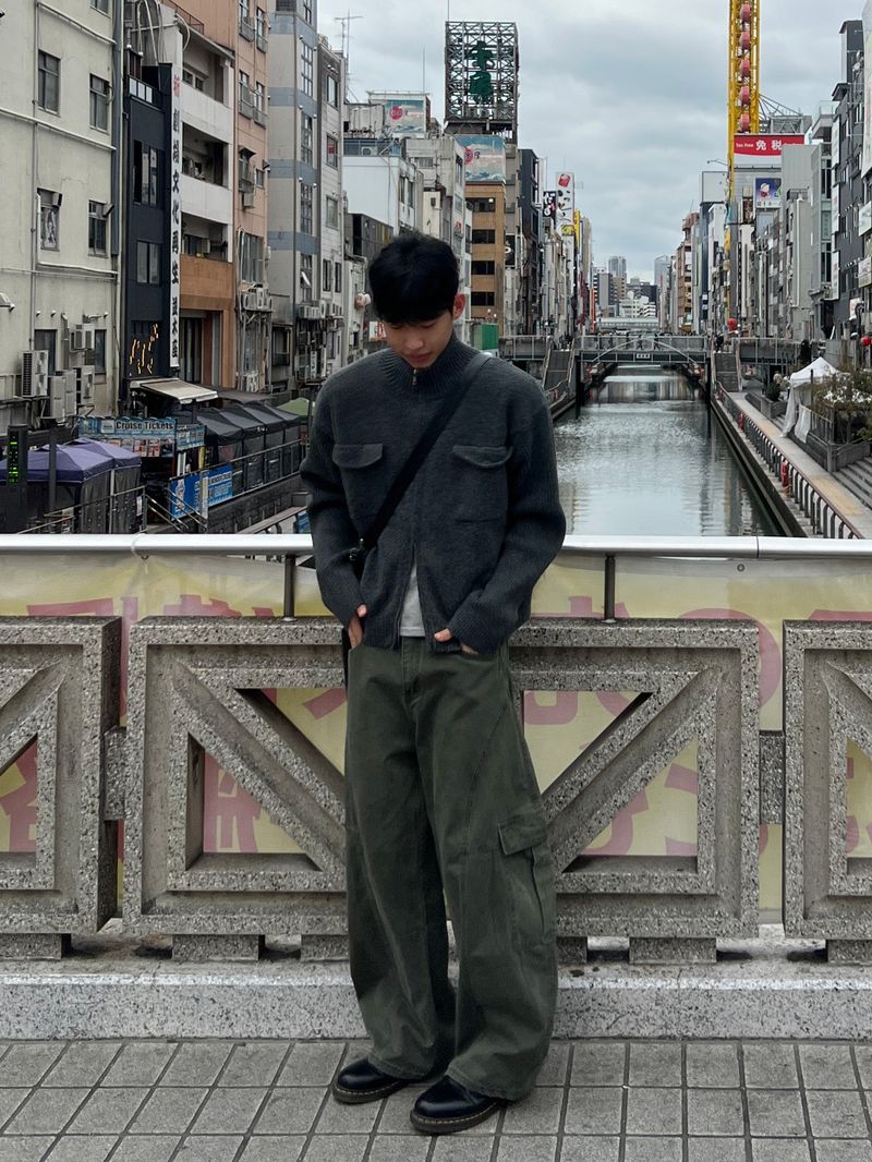 Vesper Curved Cargo Pants (3 Colors)