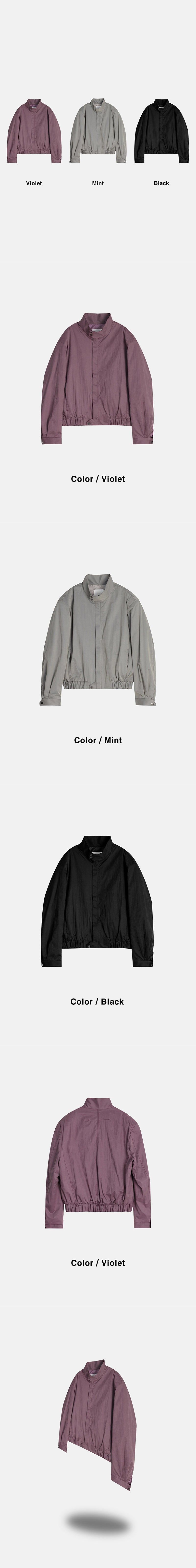  [S/S] Buff nylon blouson(3color)