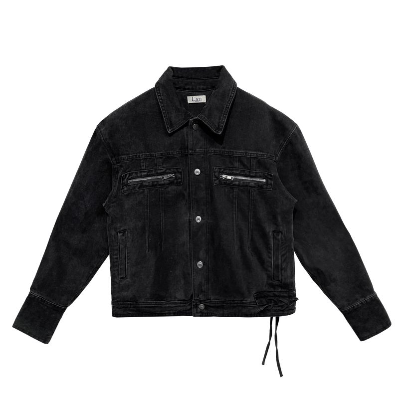 UNISEX] ルーシッドアイレットデニムジャケット